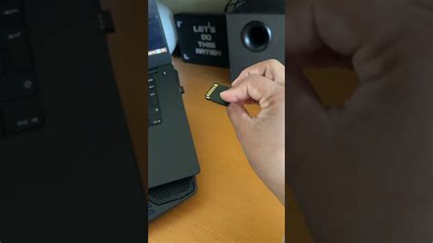 How To Insert Sd Card To Pc